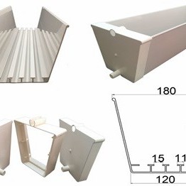 Agricultural Aquaponic Strawberry/Tomato Green House for Farm