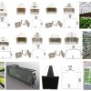 Agricultural Aquaponic Strawberry/Tomato Green House for Farm