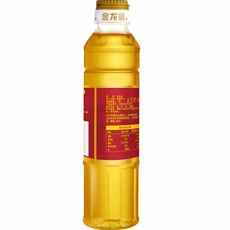 Jinlongyu Peanut Oil for Salad and Cold Dishes, Its Delicate Flavor Complements Rather Than Dominates Fresh Vegetables and Herbs.