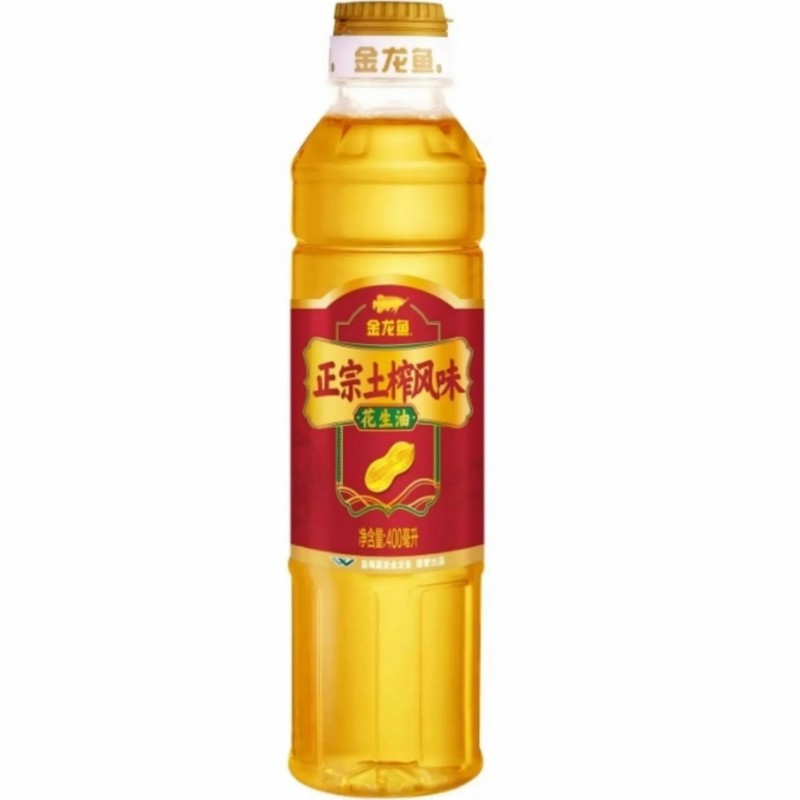 Jinlongyu Peanut Oil for Salad and Cold Dishes, Its Delicate Flavor Complements Rather Than Dominates Fresh Vegetables and Herbs.