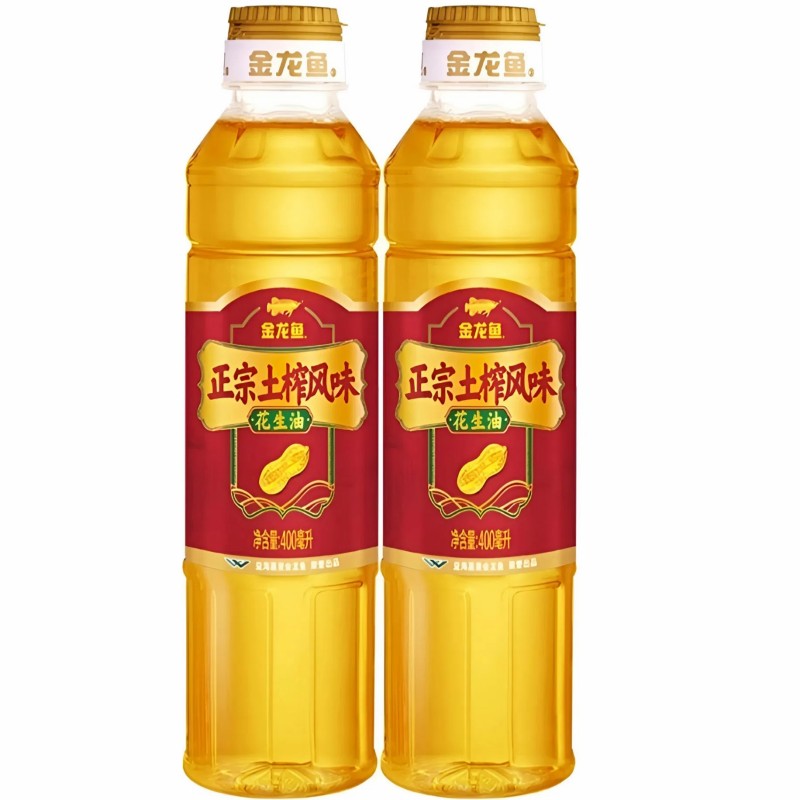 Jinlongyu Peanut Oil for Salad and Cold Dishes, Its Delicate Flavor Complements Rather Than Dominates Fresh Vegetables and Herbs.