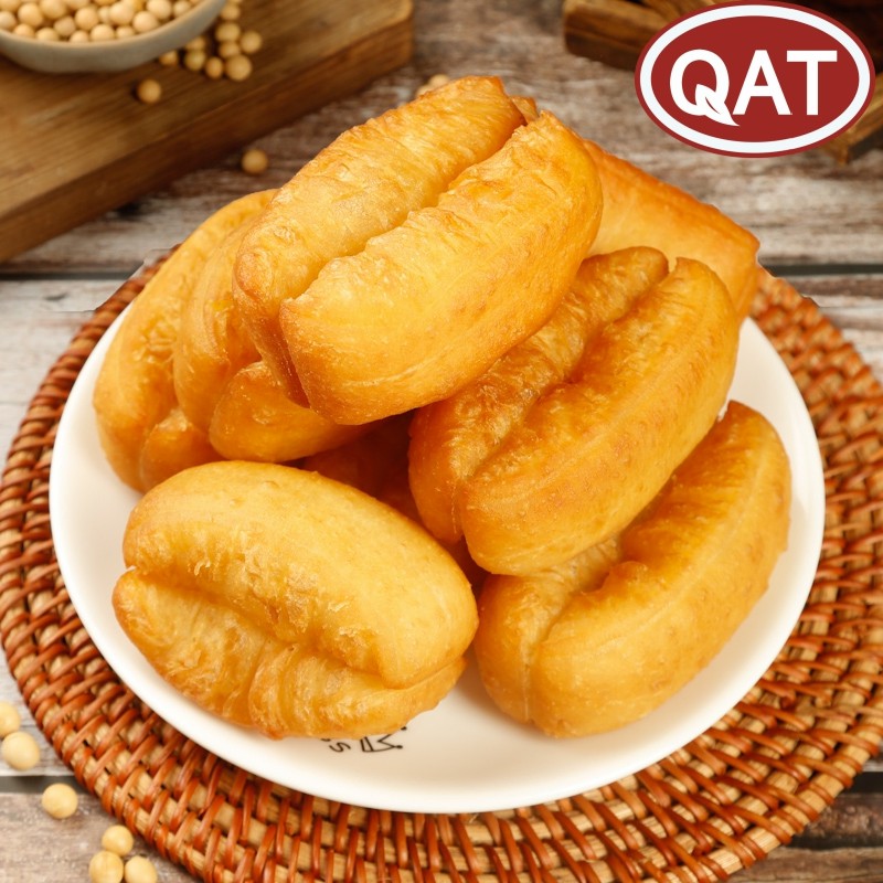 Gourmet Frozen Chinese Doughnuts - Delightful Oil Sticks for Snacking