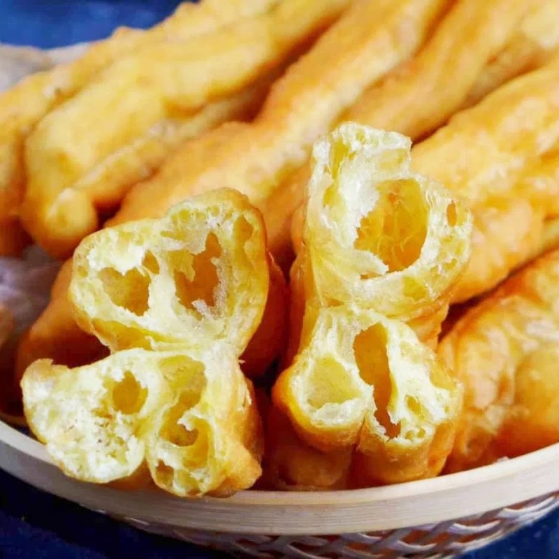 Gourmet Frozen Chinese Doughnuts - Delightful Oil Sticks for Snacking