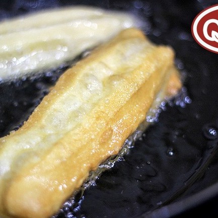 Gourmet Frozen Chinese Doughnuts - Delightful Oil Sticks for Snacking