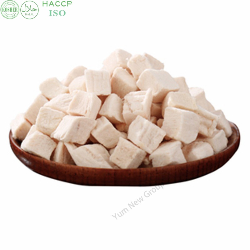 Wholesale Size Customized Fd Freeze Dried Chicken From China Supplier for Human Comcuption