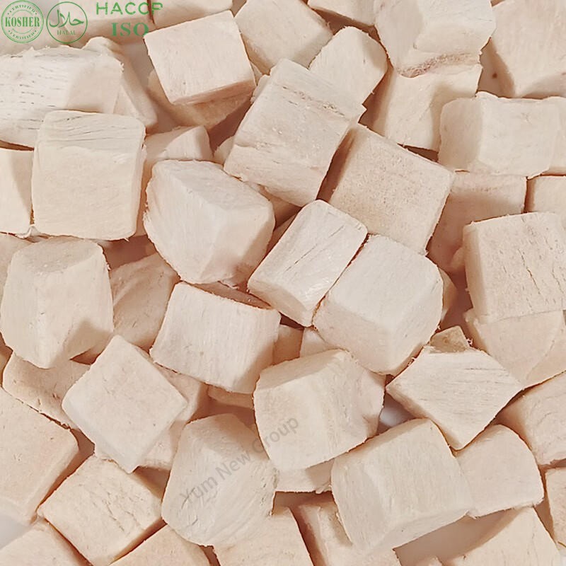 Wholesale Size Customized Fd Freeze Dried Chicken From China Supplier for Human Comcuption