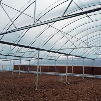 Professional Multi-Span Plastic Film Greenhouse with Shading System for Commercial Projects
