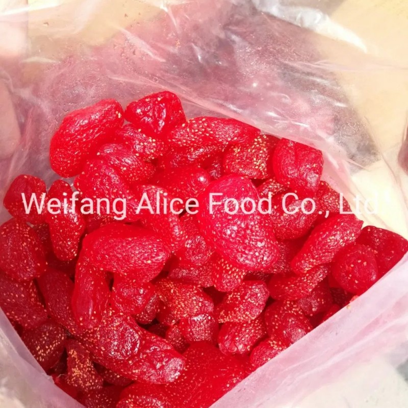 Sweet Sugar Preserved Fruit Dried Strawberry