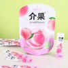 Hot Sale Fruity Jelly Candy Chia Seed Collagen Peptide Jelly Konjac Candy