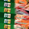 Cat 4 Flavors OEM/ODM Free Sample Design Wet Grain Pack Pet Snack