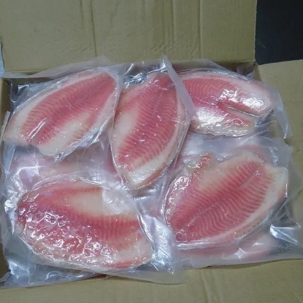 High Quality Frozen Fish Wholesale Price Rich in High-Protein Frozen Tilapia