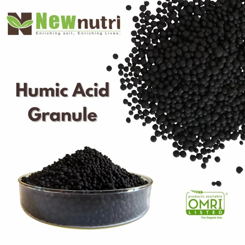 Humic Acid Ball/Granule Organic Fertilizer Bio Compound Fertilizer for Agriculture