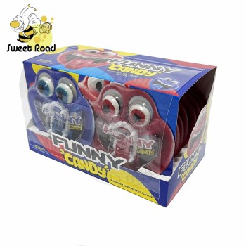 Confectionery Snack Sweet Funny Candy Cute Eye Tongue Gummy Candy