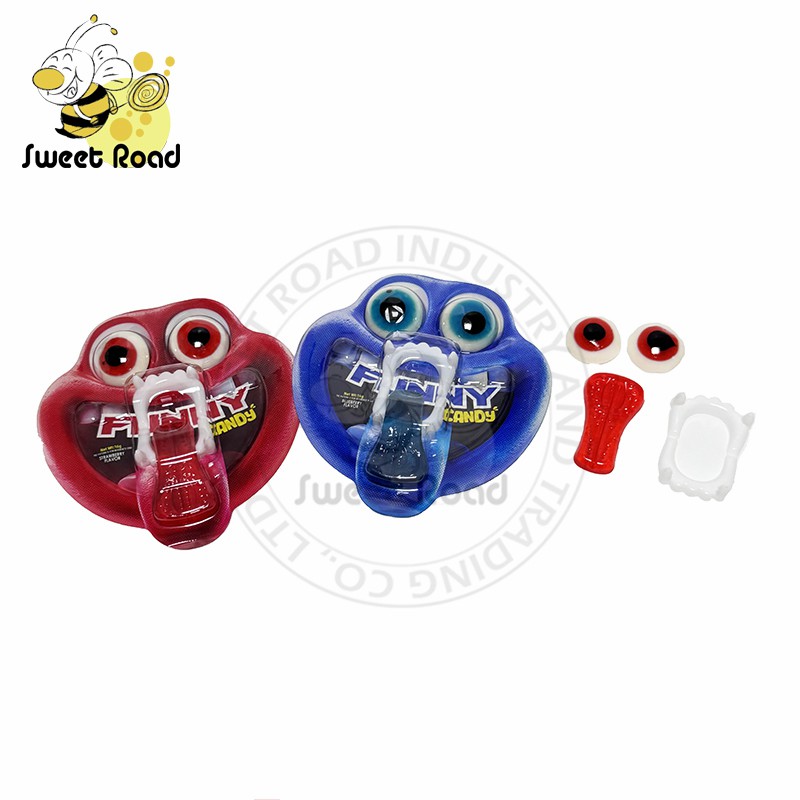 Confectionery Snack Sweet Funny Candy Cute Eye Tongue Gummy Candy