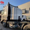 Used Sinotruk 10 Tires 6X4 A7 CNG Tractor Truck 371/375/420HP HOWO Truck Tractor Head Price