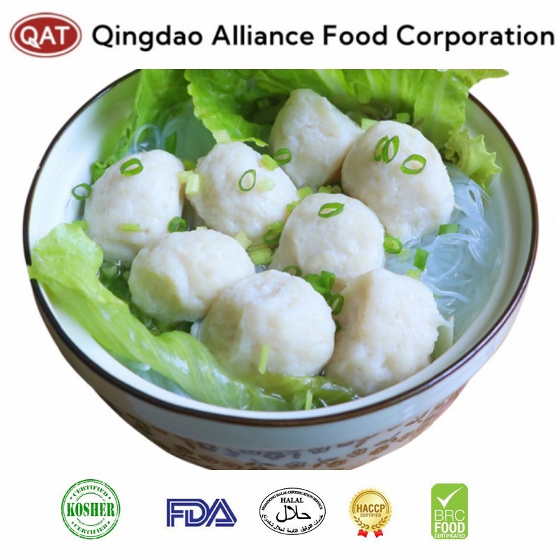 Premium Fresh Fish Balls for Authentic Chinese Hot Pot Wholesale