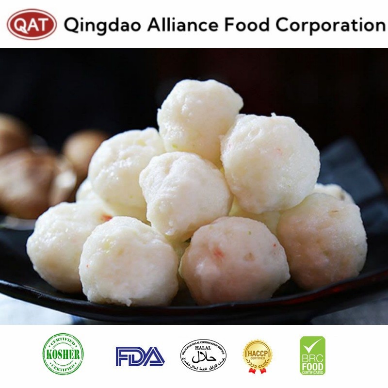 Premium Fresh Fish Balls for Authentic Chinese Hot Pot Wholesale