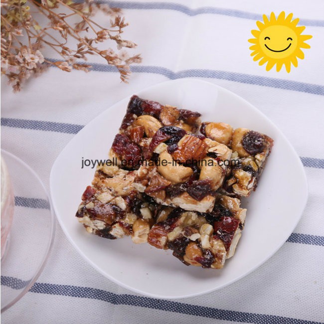 Good Taste Latest Nut Crunch Food with Many Grain Inside Passed HACCP