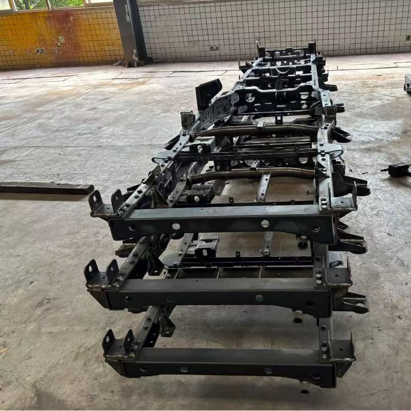 Reliable Skeletal Truck Trailer with 140mm Beam Height for Automotive Use