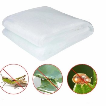 4X50m 100gsn Mesh 60 Anti-Insect Net Mesh Insect Netting for Vegetable Gardens