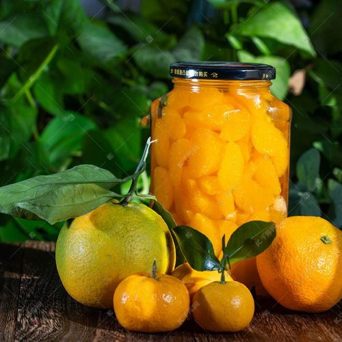 Whole Mandarin Oranges in Light Syrup
