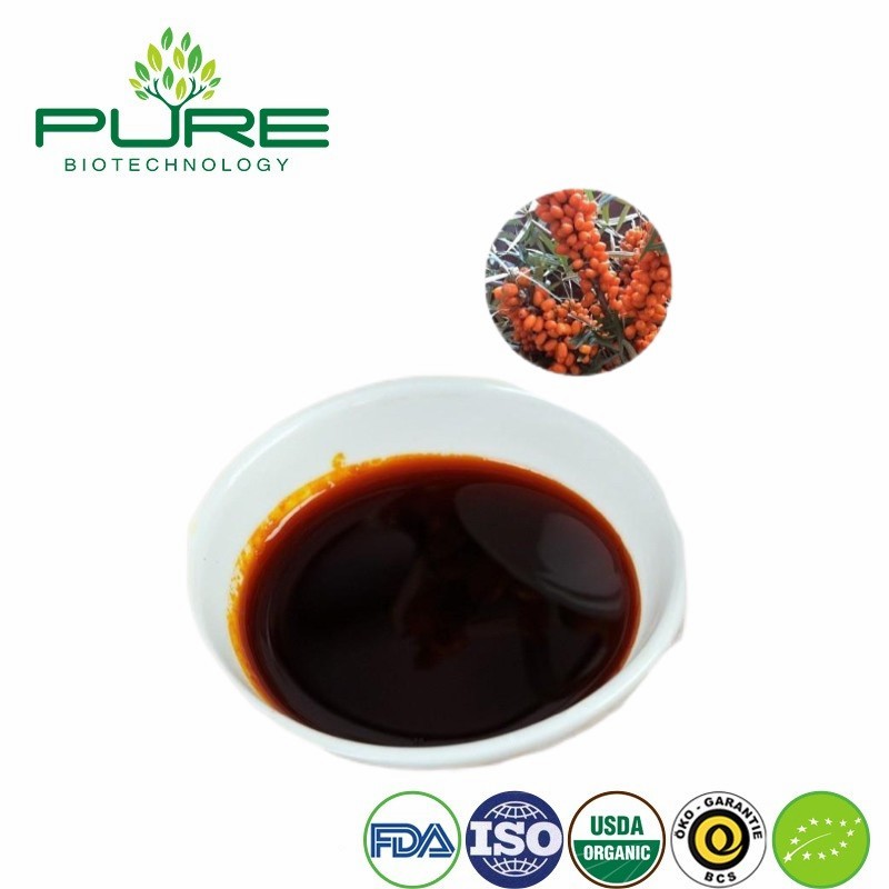 Premium Organic Sea Buckthorn Oil with Palmitoleic Acid 25%