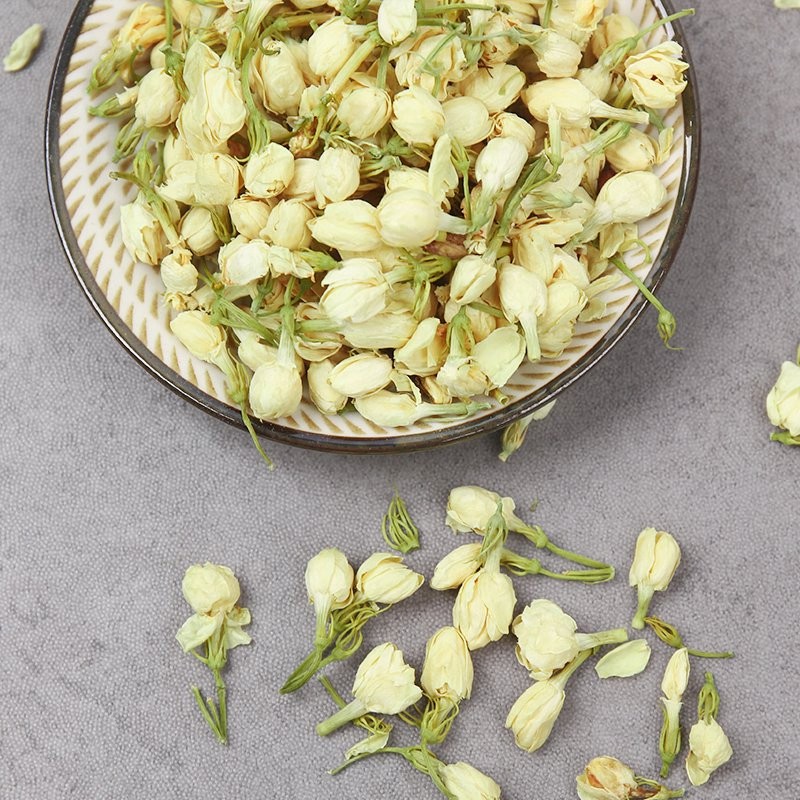 Wholesale Chinese Herbal Flavored Tea Chinese Natural Jasmine Dried Flower Sanbao Tea Jasmine Tea