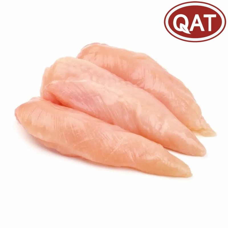 Premium Halal Frozen Chicken Tenderloin in Reefer Container
