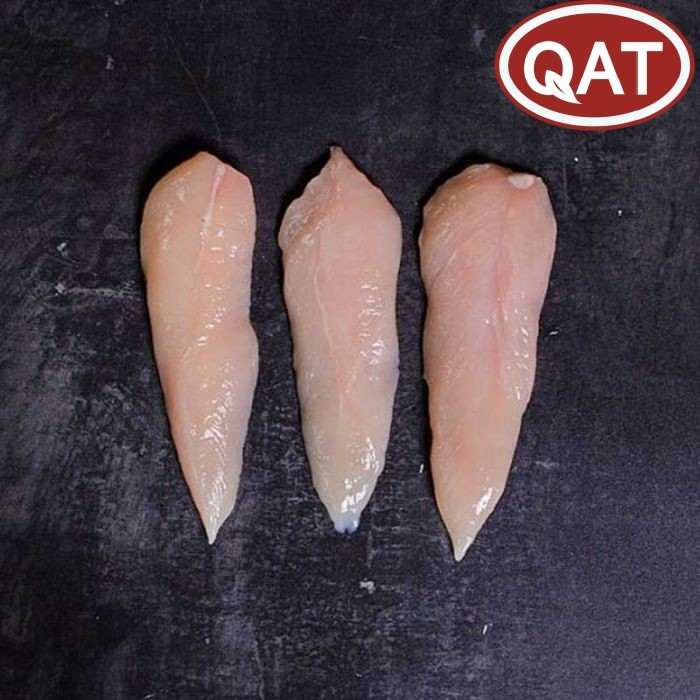 Premium Halal Frozen Chicken Tenderloin in Reefer Container