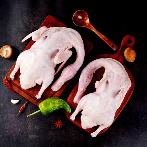 China Halal Certified IQF Frozen Whole Duck Premium Bulk Export Wholesale