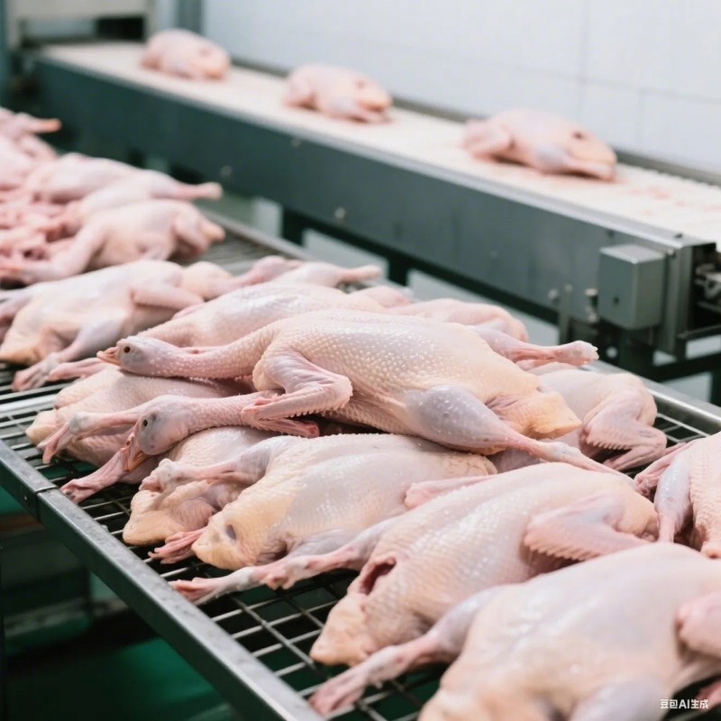 China Halal Certified IQF Frozen Whole Duck Premium Bulk Export Wholesale