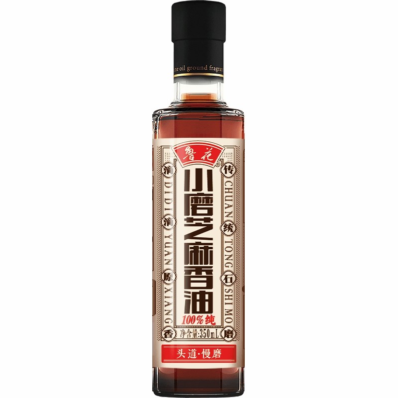 Luhua Small Mill Sesame Oil 350ml