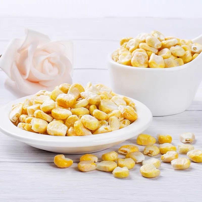 Vacuum Packed Yellow Sweet Corn Kernels Orignal Corn Yellow Color for Whole Sale