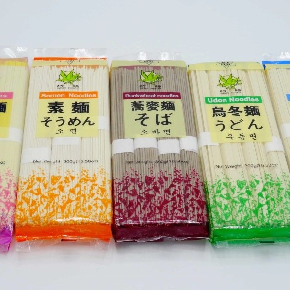 Japanese Style Dry Soba Noodles