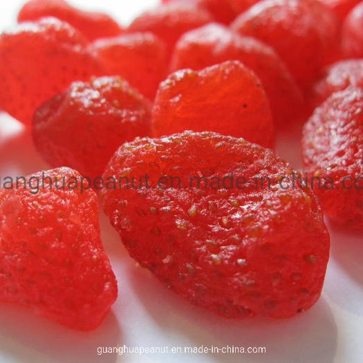 Made in China Good Taste Dried Strawberry