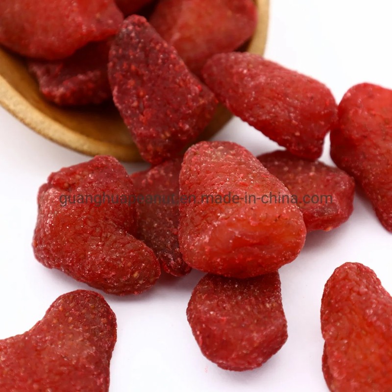 Made in China Good Taste Dried Strawberry