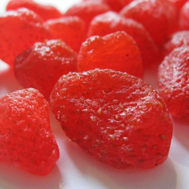 Made in China Good Taste Dried Strawberry