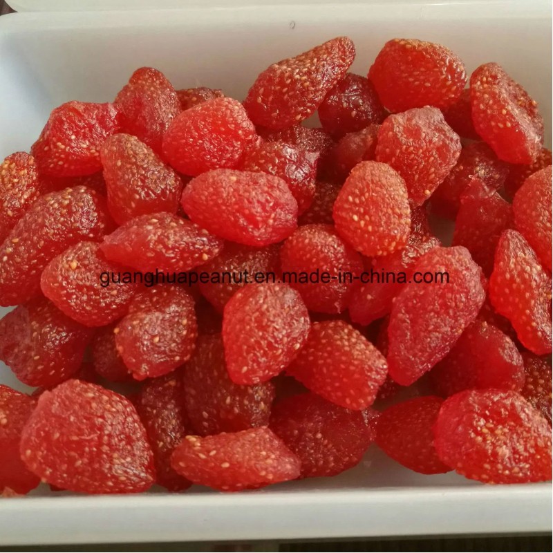 Made in China Good Taste Dried Strawberry