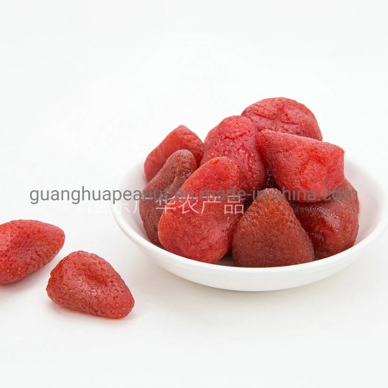 Made in China Good Taste Dried Strawberry