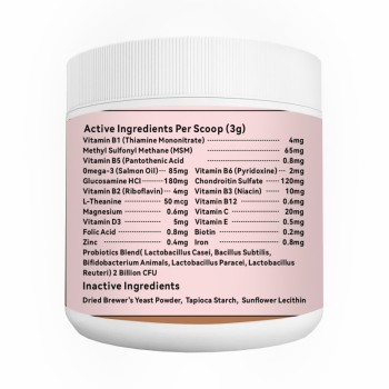 Multivitamin Mineral Powder for Dogs and Cats Daily Nutrition Immune Booster OEM Manufacturer