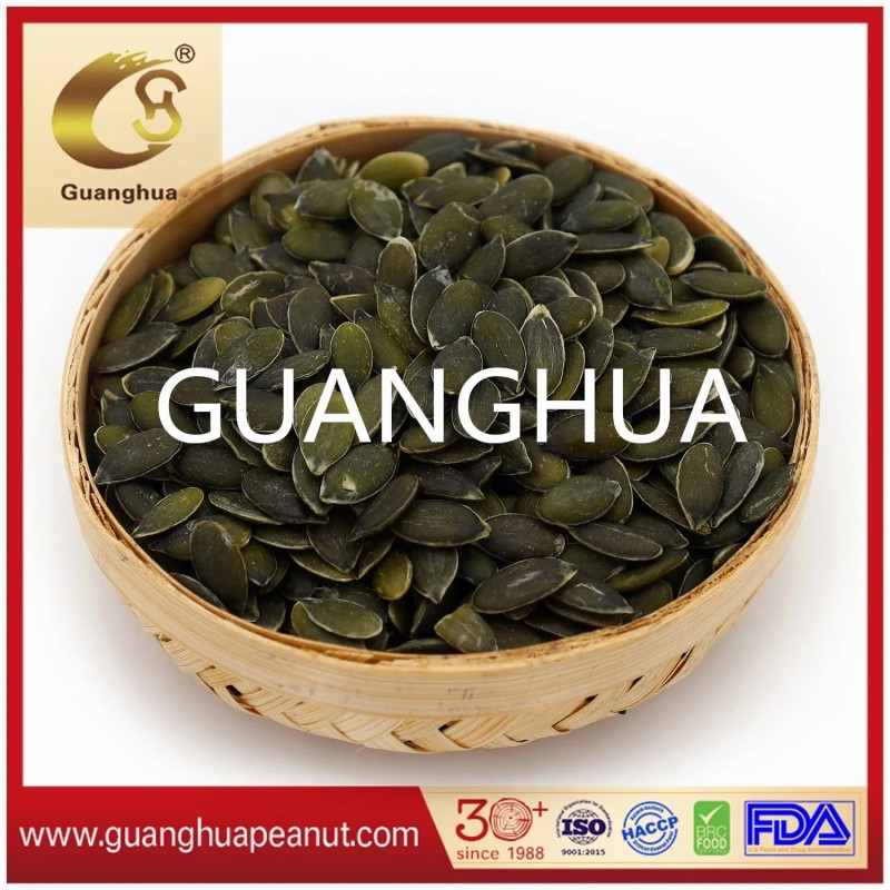 EU Standard Shine Skin Pumpkin Seed Kernels