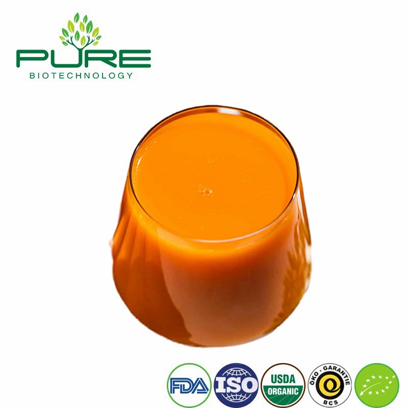 Premium Organic NFC Goji Juice Puree for Wellness