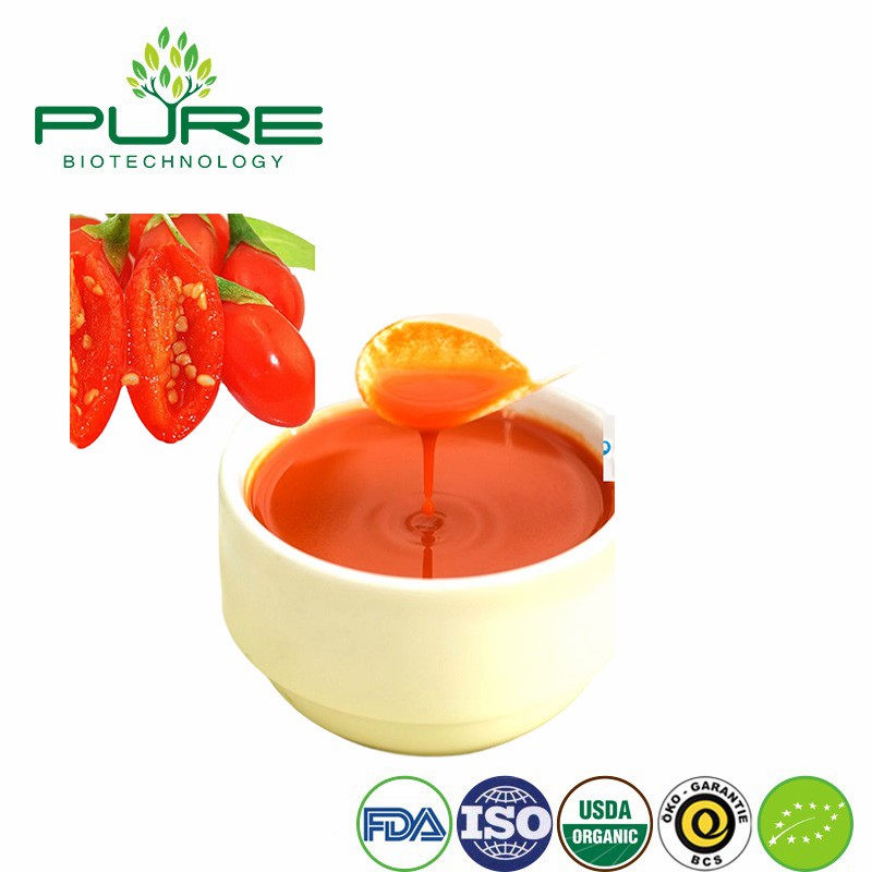Premium Organic NFC Goji Juice Puree for Wellness