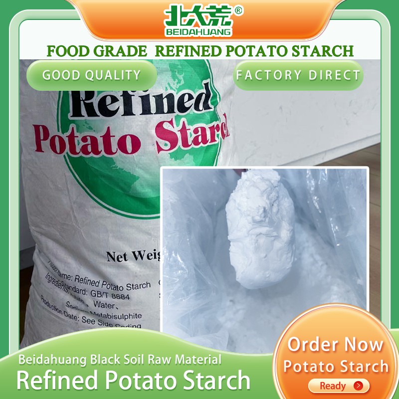 Potato Starch High Viscosity 1600bu
