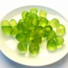 Factory Halal Mango Grape Sweet Peeling Soft Fruit Shaped Peeled Gummy Candy