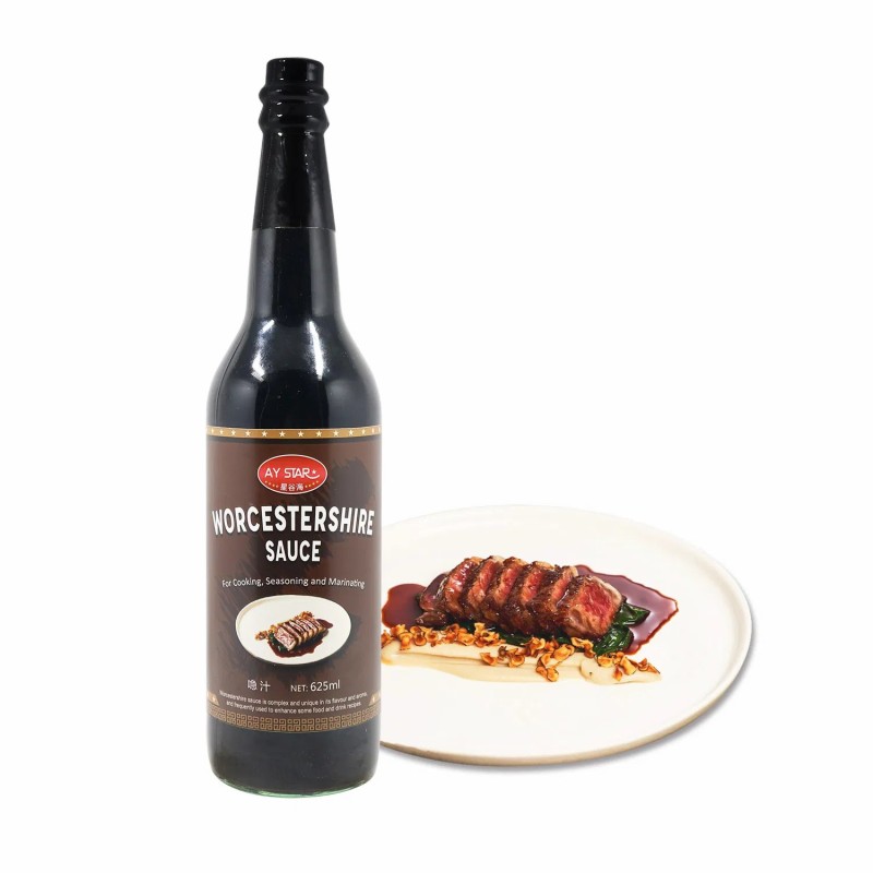 China Manufacturer Private Label Wholesale Spicy Worcestershire Sauce