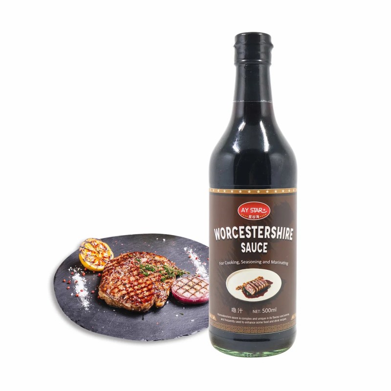 China Manufacturer Private Label Wholesale Spicy Worcestershire Sauce