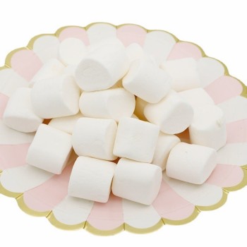 Wholesale Snack Food Cotton Candy Halal White Marshmallow