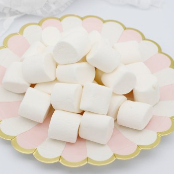 Wholesale Snack Food Cotton Candy Halal White Marshmallow