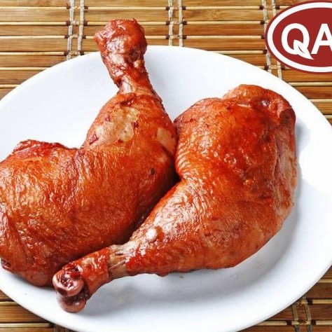 Baked Chicken Leg Quarter with Halal Certificate
